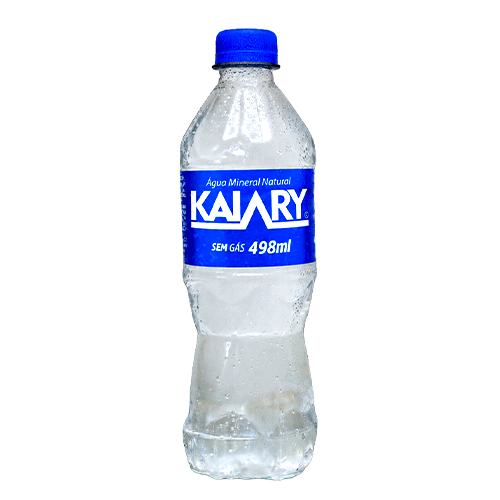 Garrafa de água mineral Kaiary de 498 ml